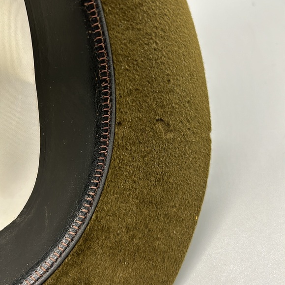 Vintage Hat Cavanagh New York Fedora Brown, 7 1/8 - Picture 12 of 14